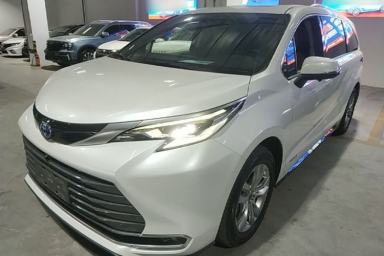 Used Toyota SIENNA 2021 2.5L Hybrid Ultimate Edition
