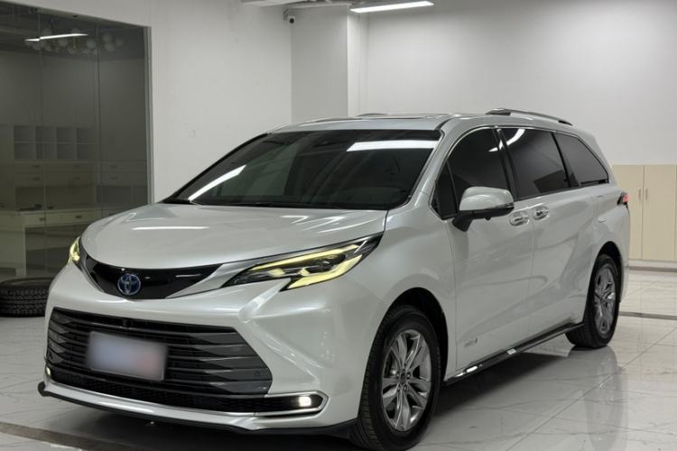 Used Toyota SIENNA 2021 2.5L Hybrid Ultimate Edition Guazi used car, China used car export, Used car for sale, Used  cars, Cheapest cars for sale