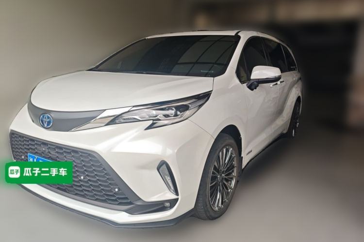 Toyota SIENNA 2021 2.5L Hybrid Comfort Edition usado Guazi used car, China used car export, Used car for sale, Used cars, Cheapest cars for sale