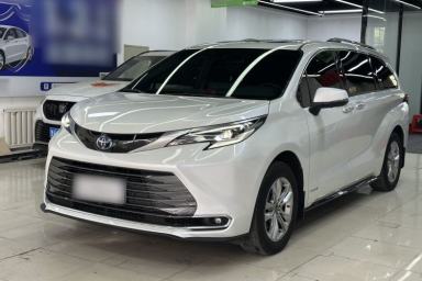 Used Toyota SIENNA 2021 2.5L Hybrid Ultimate Edition