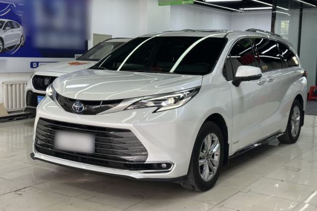 Used Toyota SIENNA 2021 2.5L Hybrid Ultimate Edition