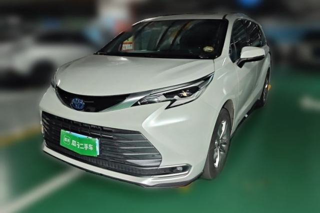 Used Toyota SIENNA 2021 2.5L Hybrid Ultimate Edition