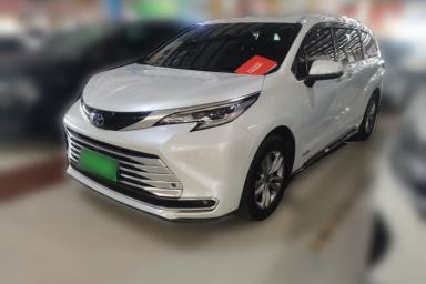 Used Toyota SIENNA 2021 2.5L Hybrid Platinum Edition