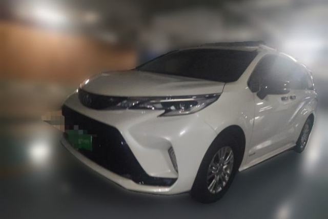 Used Toyota SIENNA 2021 2.5L Hybrid Comfort Edition