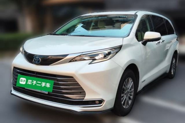 Toyota SIENNA 2021 2.5L Hybrid Luxury Edition usado