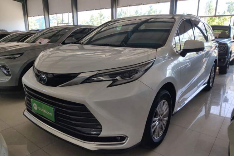 Ojetý Toyota SIENNA 2021 2.5L Hybrid Premium Edition Guazi used car, China used car export, Used car for sale, Used  cars, Cheapest cars for sale