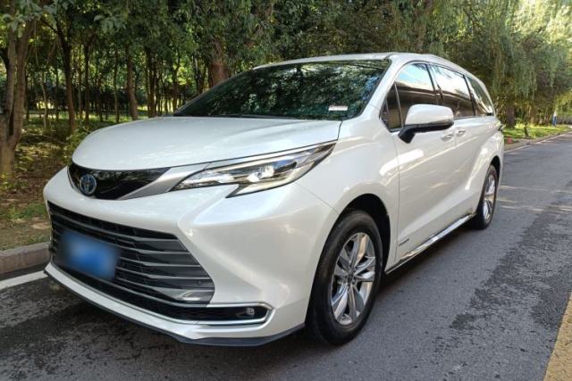 Used Toyota SIENNA 2021 2.5L Hybrid Ultimate Edition