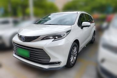 Used Toyota SIENNA 2021 2.5L Hybrid Ultimate Edition