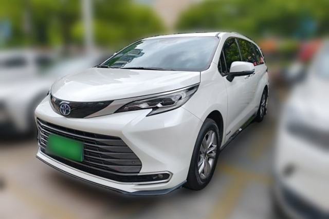 Used Toyota SIENNA 2021 2.5L Hybrid Ultimate Edition