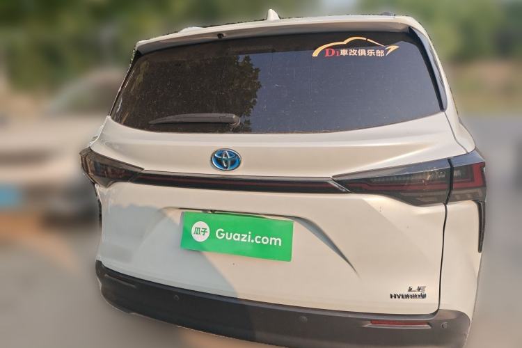 Used Toyota SIENNA 2021 2.5L Hybrid Luxury Welfare Edition Rear