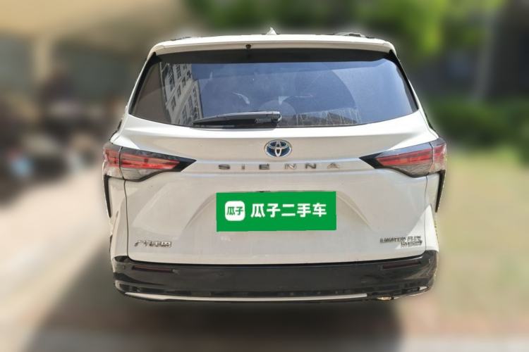 Used Toyota SIENNA 2021 2.5L Hybrid Ultimate Edition Rear