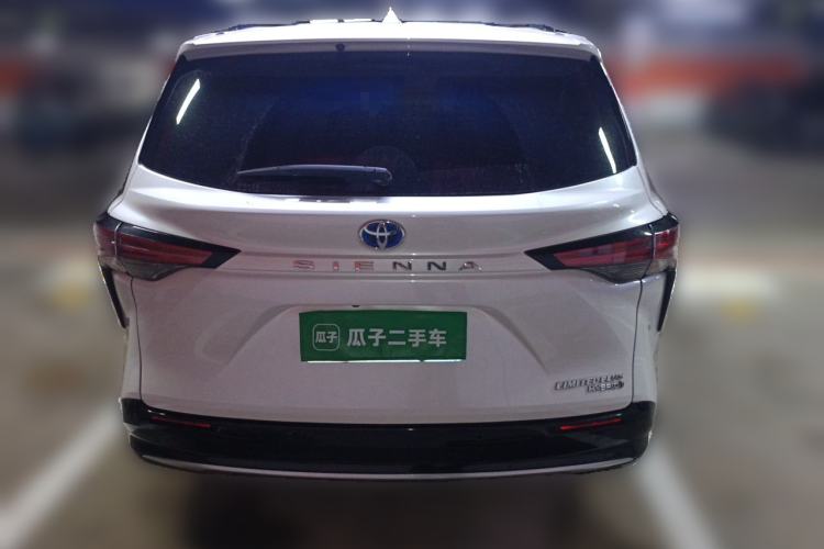 Used Toyota SIENNA 2021 2.5L Hybrid Ultimate Edition Rear