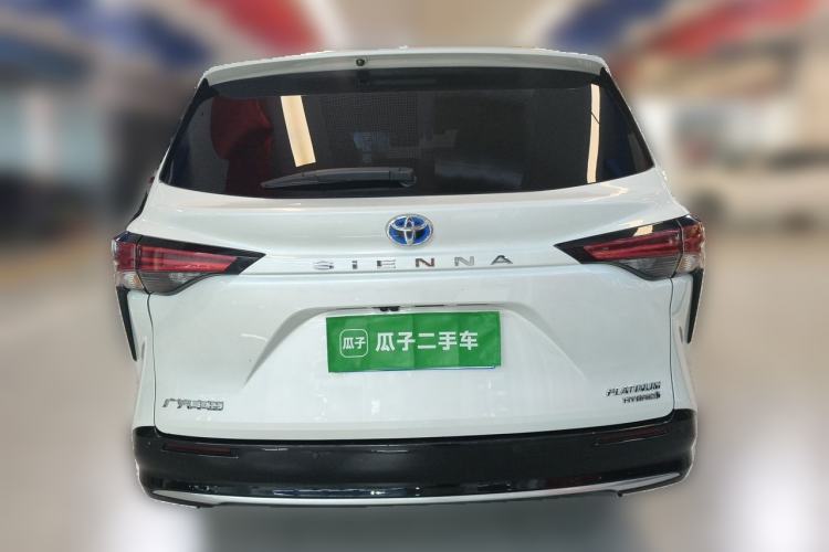 Used Toyota SIENNA 2021 2.5L Hybrid Ultimate Edition Rear