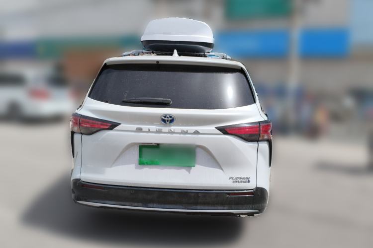 Used Toyota SIENNA 2021 2.5L Hybrid Platinum Edition Rear