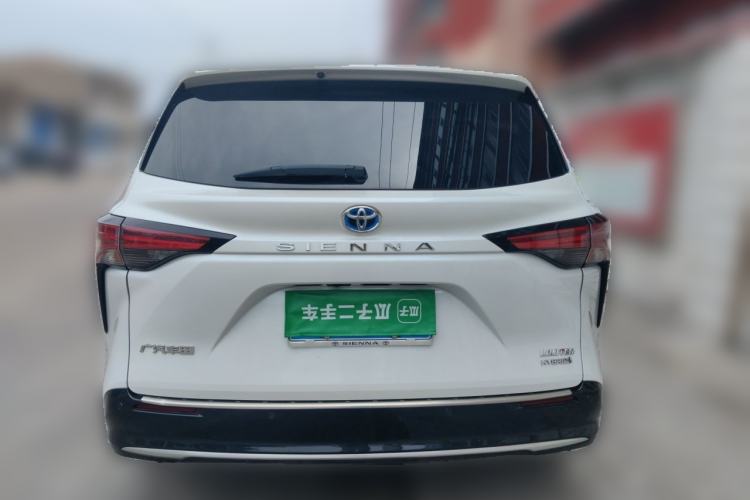 Used Toyota SIENNA 2021 2.5L Hybrid Premium Edition Rear