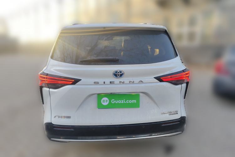 Used Toyota SIENNA 2021 2.5L Hybrid Ultimate Edition Rear