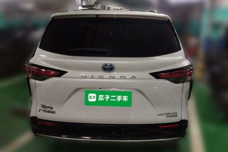 Used Toyota SIENNA 2021 2.5L Hybrid Ultimate Edition Rear