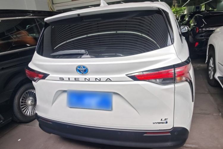 Used Toyota SIENNA 2021 2.5L Hybrid Comfort Edition Rear