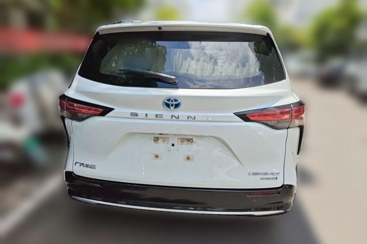 Used Toyota SIENNA 2021 2.5L Hybrid Ultimate Edition Rear