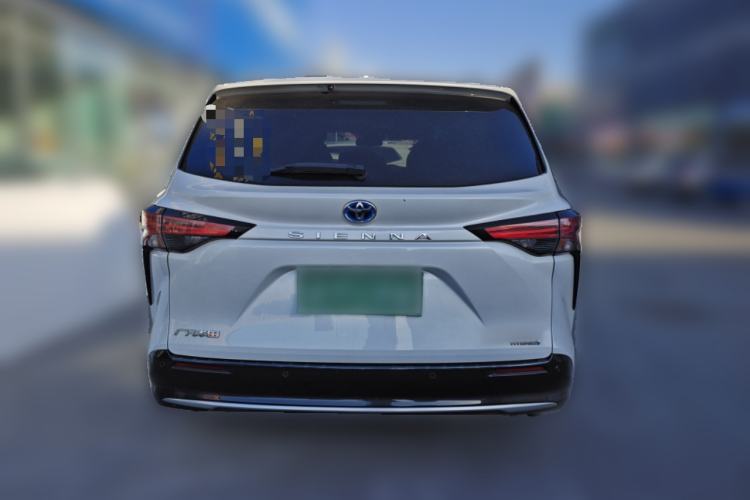 Used Toyota SIENNA 2021 2.5L Hybrid Ultimate Edition Rear