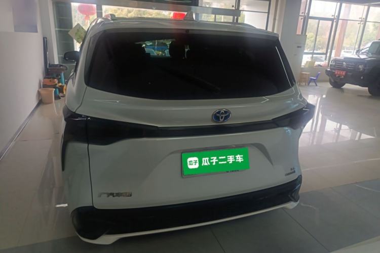 Used Toyota SIENNA 2021 2.5L Hybrid Comfort Edition Rear
