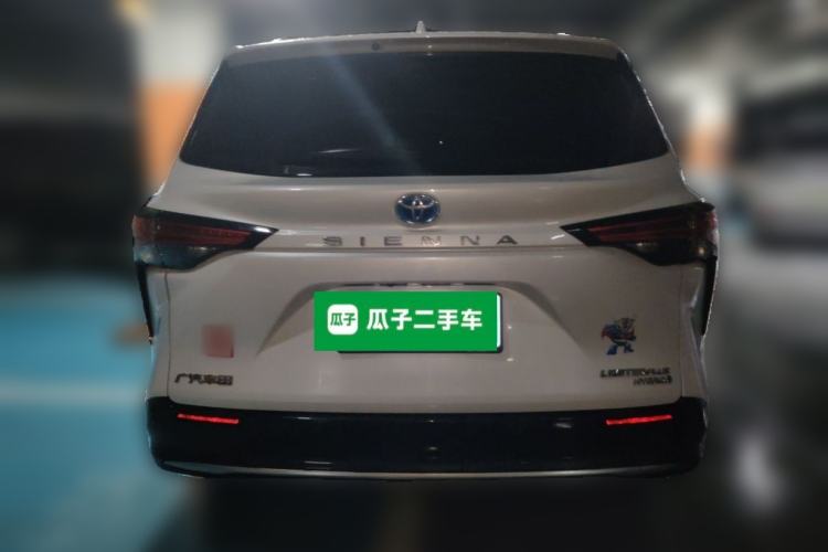 Used Toyota SIENNA 2021 2.5L Hybrid Ultimate Edition Rear