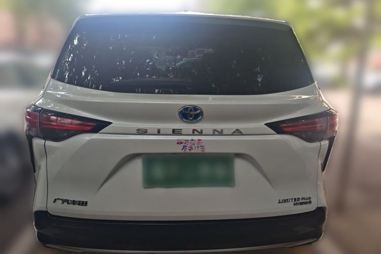 Used Toyota SIENNA 2021 2.5L Hybrid Ultimate Edition Rear