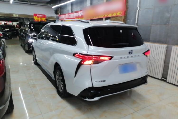 Used Toyota SIENNA 2021 2.5L Hybrid Comfort Edition Rear Left 45 Deg
