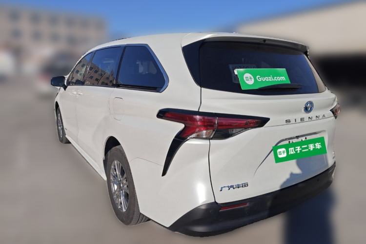 Used Toyota SIENNA 2021 2.5L Hybrid Comfort Edition Rear Left 45 Deg