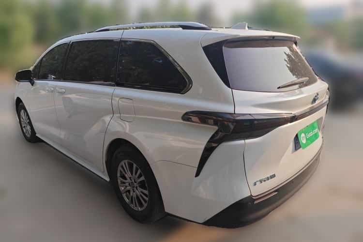 Used Toyota SIENNA 2021 2.5L Hybrid Luxury Welfare Edition Rear Left 45 Deg