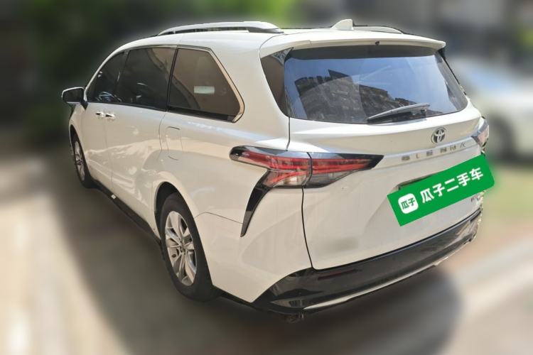 Used Toyota SIENNA 2021 2.5L Hybrid Ultimate Edition Rear Left 45 Deg