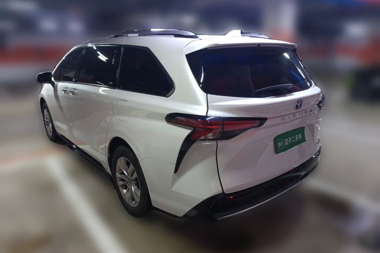 Used Toyota SIENNA 2021 2.5L Hybrid Ultimate Edition Rear Left 45 Deg