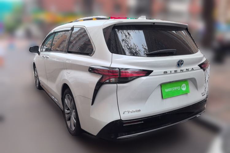 Used Toyota SIENNA 2021 2.5L Hybrid Premium Edition Rear Left 45 Deg