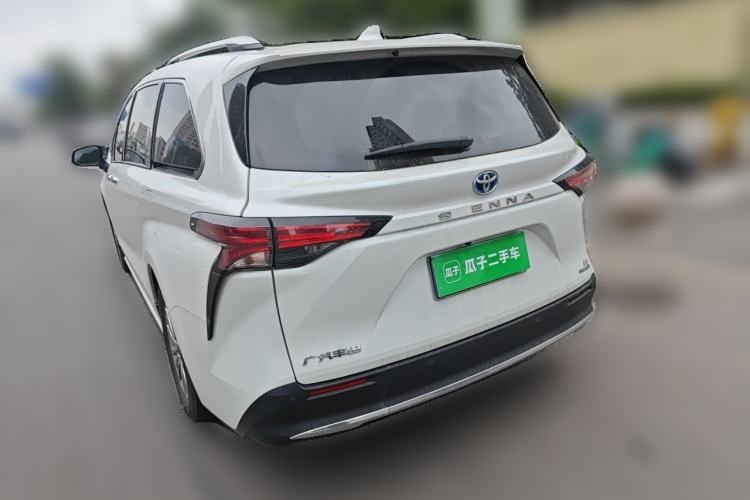 Used Toyota SIENNA 2021 2.5L Hybrid Comfort Edition Rear Left 45 Deg