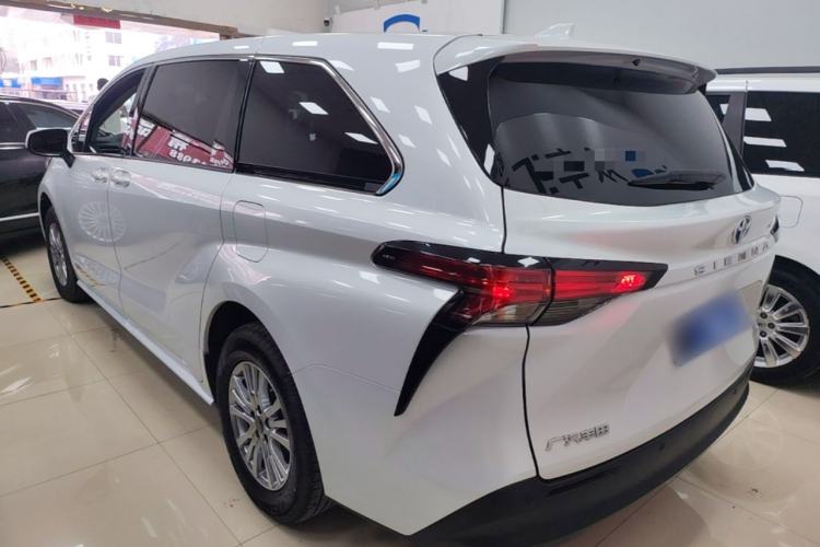 Used Toyota SIENNA 2021 2.5L Hybrid Comfort Edition Rear Left 45 Deg