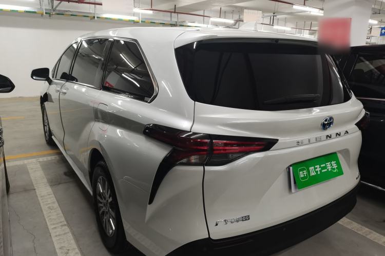 Used Toyota SIENNA 2021 2.5L Hybrid Comfort Edition Rear Left 45 Deg