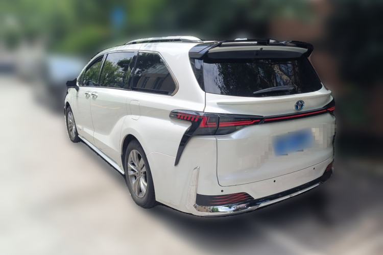 Used Toyota SIENNA 2021 2.5L Hybrid Premium Edition Rear Left 45 Deg
