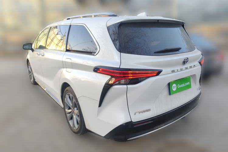 Used Toyota SIENNA 2021 2.5L Hybrid Ultimate Edition Rear Left 45 Deg