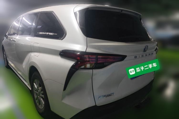Used Toyota SIENNA 2021 2.5L Hybrid Comfort Edition Rear Left 45 Deg