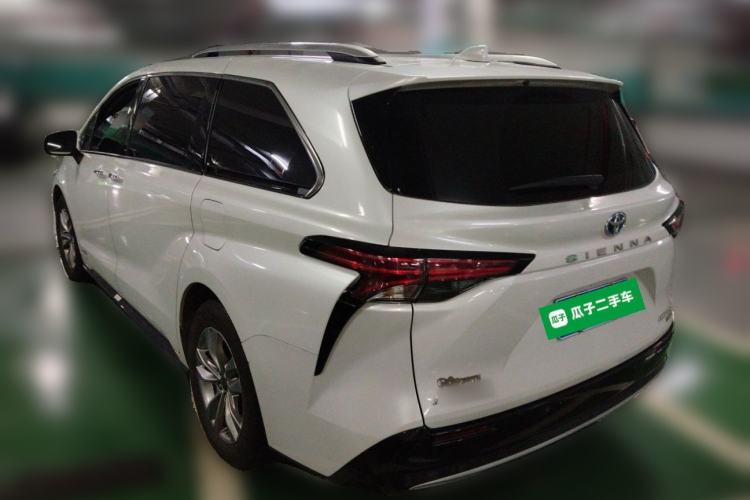 Used Toyota SIENNA 2021 2.5L Hybrid Ultimate Edition Rear Left 45 Deg