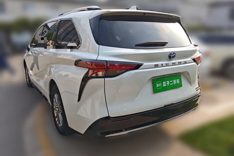 Used Toyota SIENNA 2021 2.5L Hybrid Premium Edition Rear Left 45 Deg