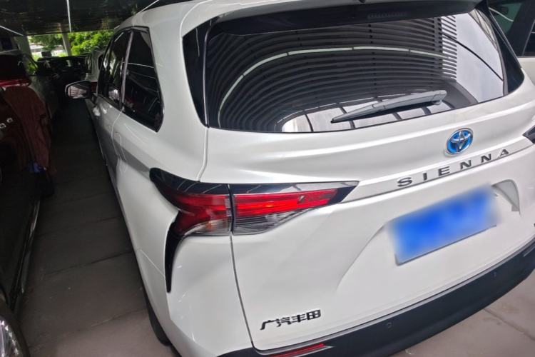 Used Toyota SIENNA 2021 2.5L Hybrid Comfort Edition Rear Left 45 Deg