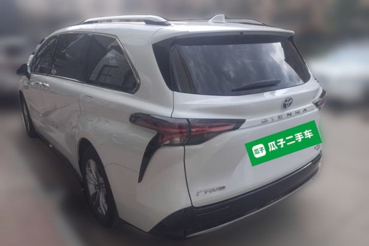 Used Toyota SIENNA 2021 2.5L Hybrid Platinum Edition Rear Left 45 Deg