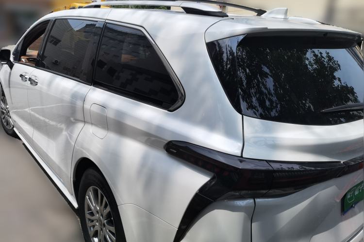 Used Toyota SIENNA 2021 2.5L Hybrid Comfort Edition Rear Left 45 Deg