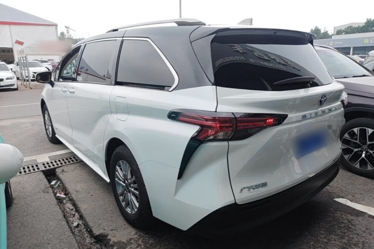Used Toyota SIENNA 2021 2.5L Hybrid Comfort Edition Rear Left 45 Deg