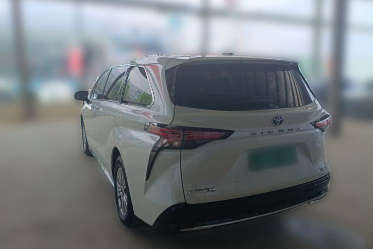 Used Toyota SIENNA 2021 2.5L Hybrid Premium Edition Rear Left 45 Deg