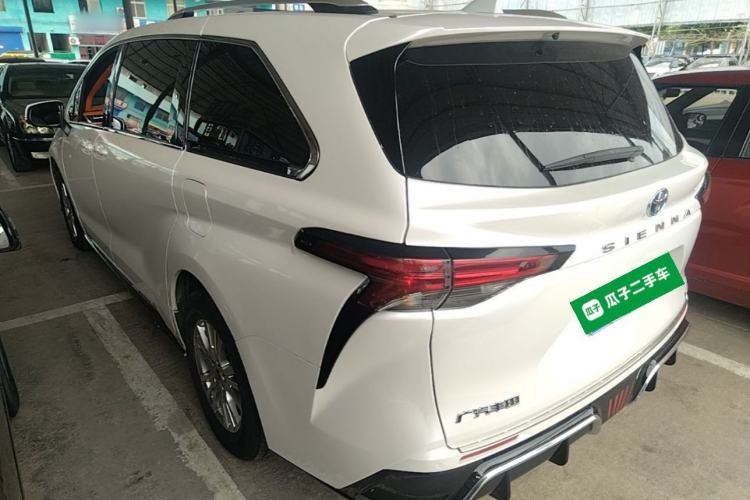Used Toyota SIENNA 2021 2.5L Hybrid Comfort Edition Rear Left 45 Deg