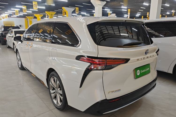 Used Toyota SIENNA 2021 2.5L Hybrid Premium Edition Rear Left 45 Deg