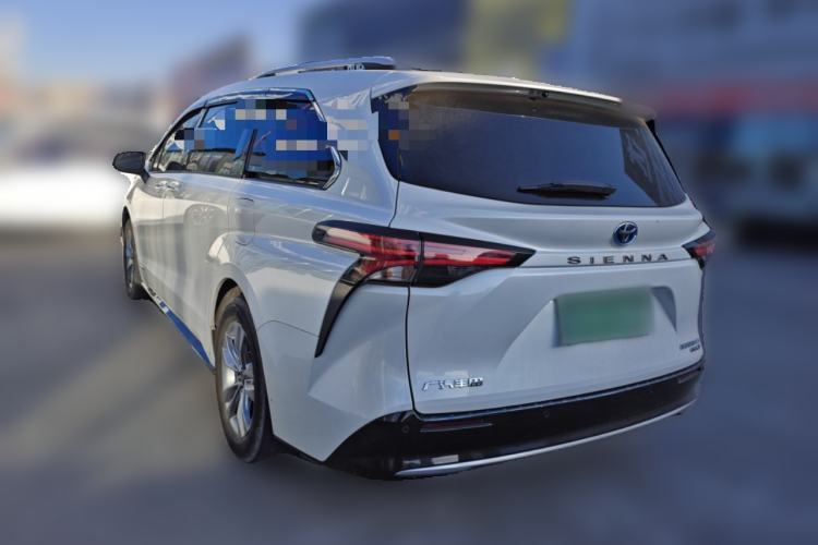 Used Toyota SIENNA 2021 2.5L Hybrid Ultimate Edition Rear Left 45 Deg