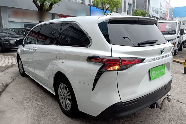 Used Toyota SIENNA 2021 2.5L Hybrid Comfort Edition Rear Left 45 Deg